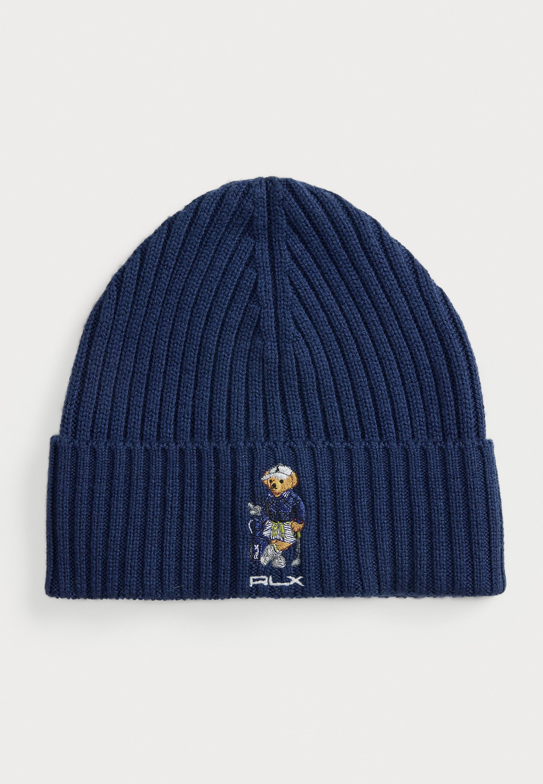 Bear Hat Ralph Lauren Mutsen Polo Ralph Lauren Wollen Muts Met