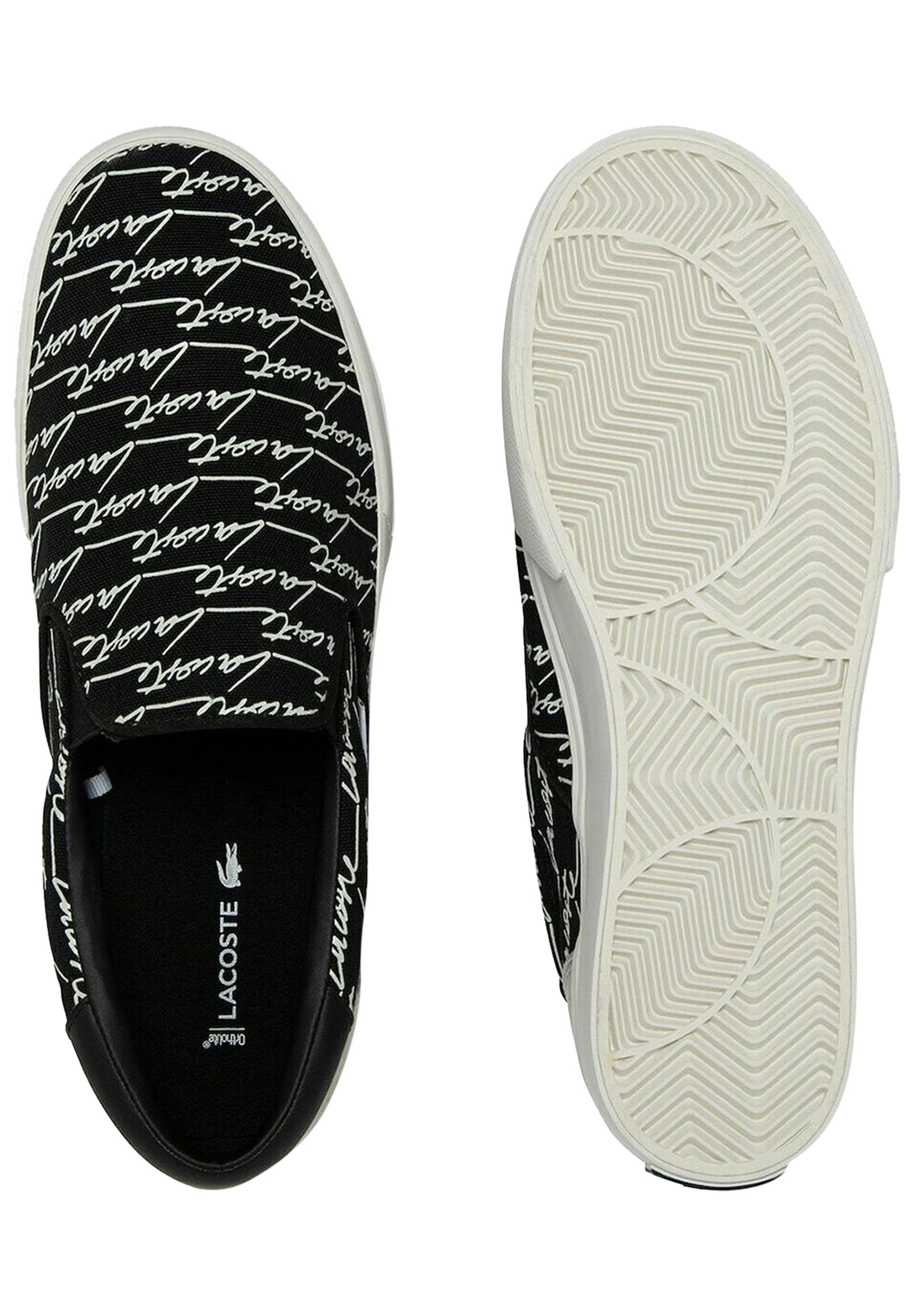 Lacoste Trainers - blk/wht/black 