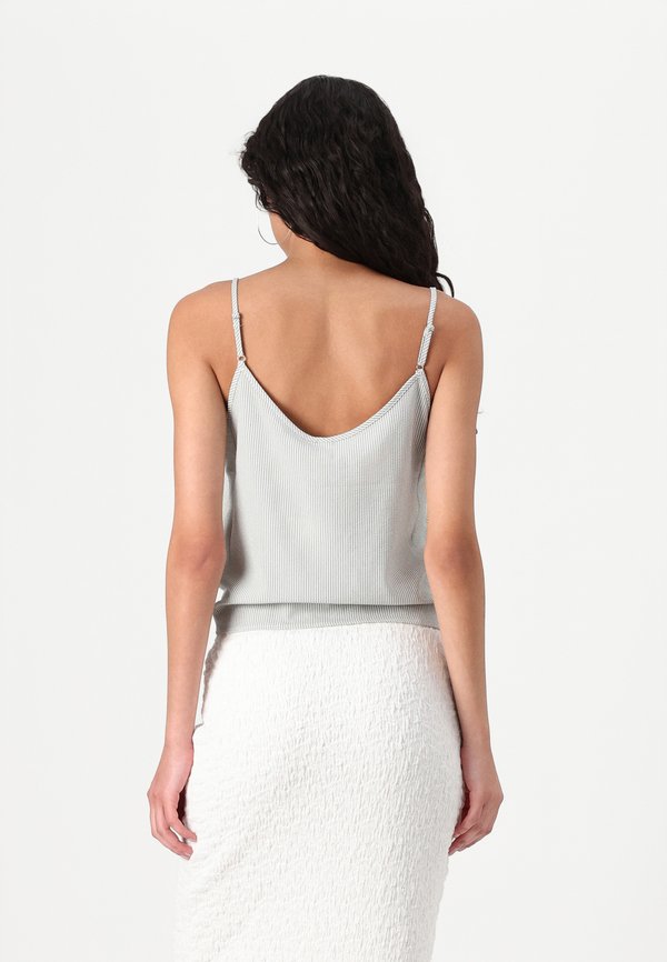 ONLLECEY KNOT SINGLET - Top3