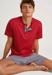 Calida KURZ SET - Pyjama set - amaranth