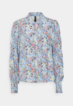 YASSANTOS - Bluser - dusk blue/santos