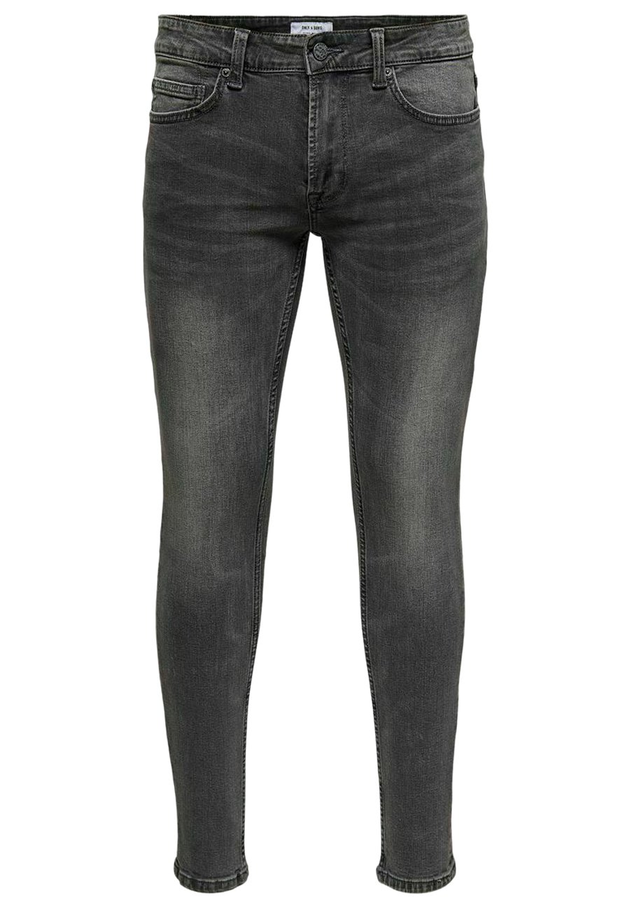 HEREN SUPER SKINNY TAPERED 360° STRETCH JEANS | 80071389 - WE Fashion