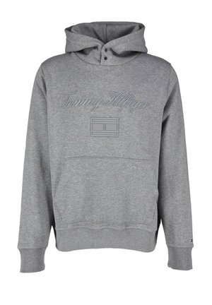 Mikina s kapucí - grey