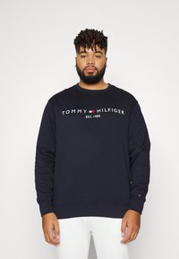 Tommy Hilfiger LOGO - Camisola - desert sky