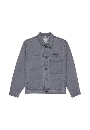 DC Shoes, ETHOS TRUCKER JACKET - Jeansjacke - kpvw medium grey