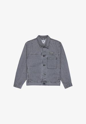 DC Shoes, ETHOS TRUCKER JACKET - Denim jacket - kpvw medium grey