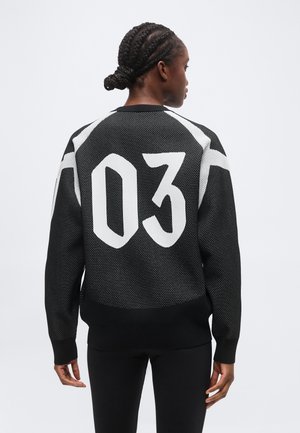 adidas Sportswear, HOUSE OF TIRO  - Maglione - black/white