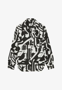 Unselected, black white