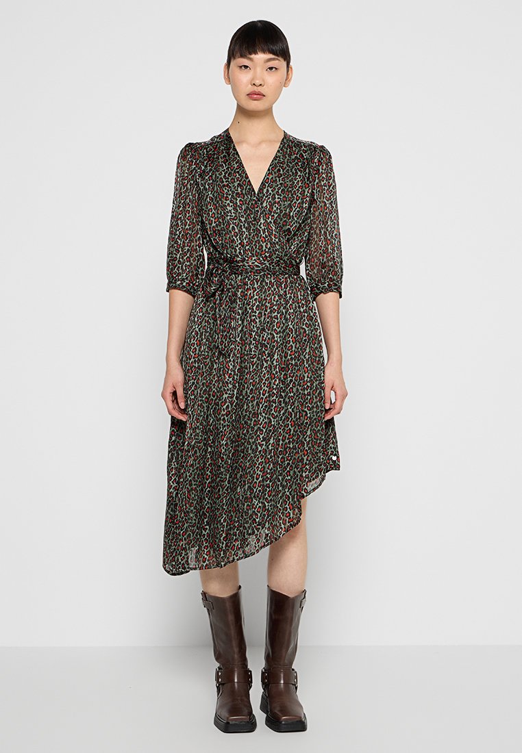 Scotch & Soda Jurk grijs