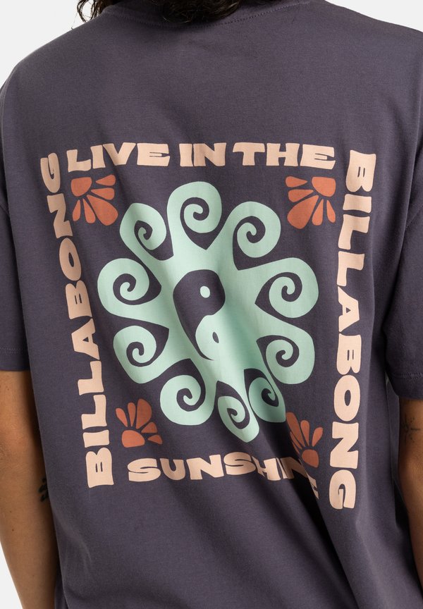 SUNSHINE LIVING - Print T-shirt - purple4