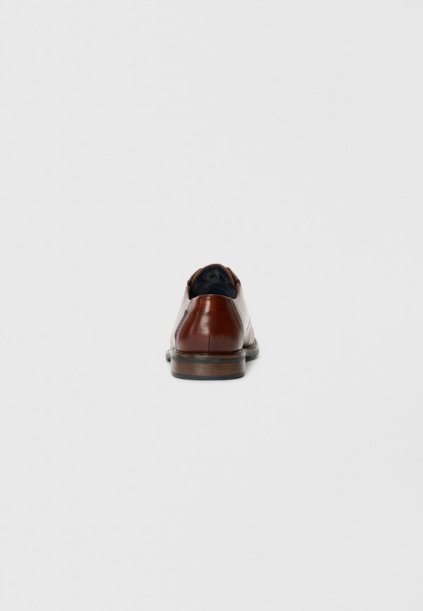 MIROS COMFORT - Smart lace-ups - cognac3