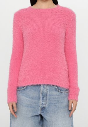 Strickpullover - pink
