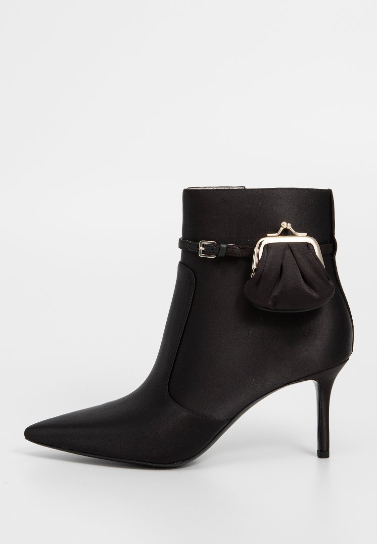 kate spade new york Botki na obcasie czarny