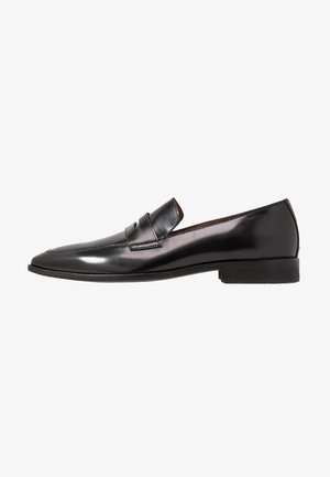 LEATHER - Mocassini eleganti - black