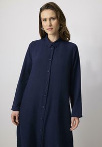 Touché Privé Tričkové šaty - navy blue