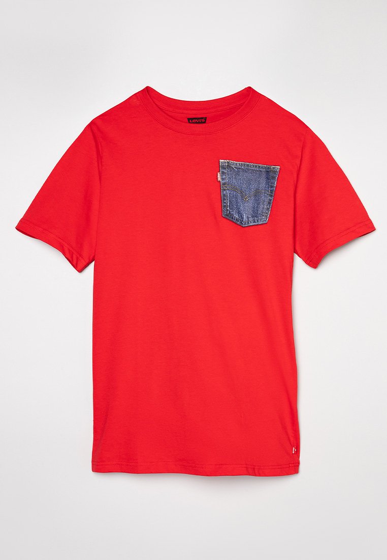 Levi’s® T-shirt print rood
