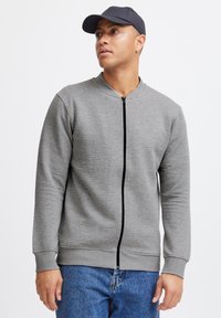 IDBRONTE-Sweatzippé-greymix