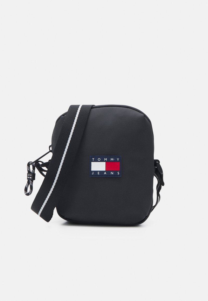 Tommy Jeans FUNCTION REPORTER - Τσάντα χιαστί - black