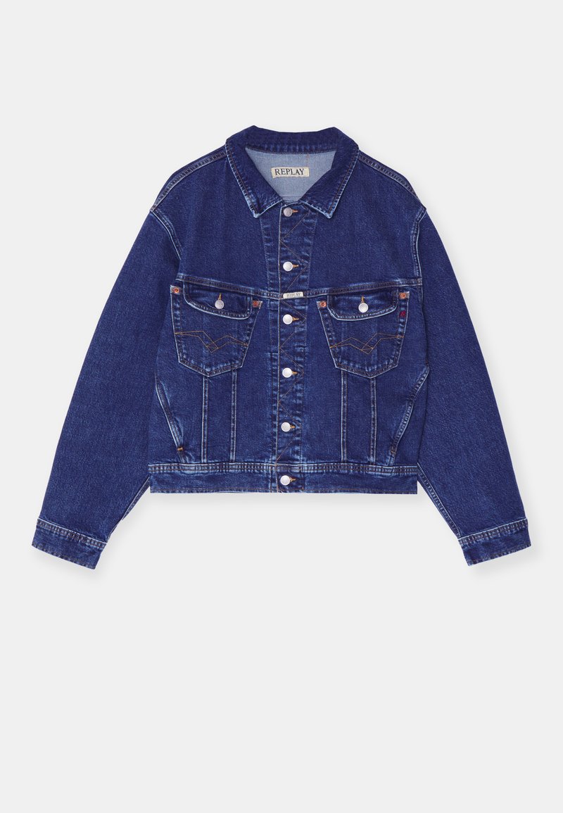 Replay Spijkerjas donkerblauw denim Replay Spijkerjas donkerblauw denim