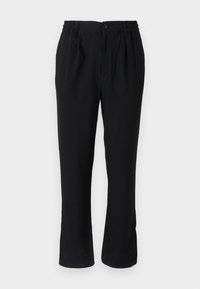 COMO PANTS - Trousers - black