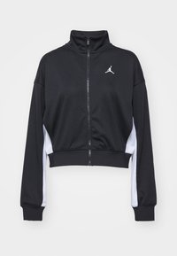 JORDAN - Veste de survêtement - black/white