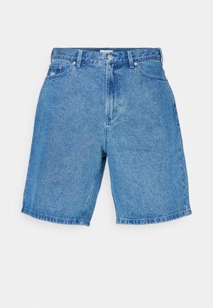 Obey Clothing BIGWIG BAGGY  - Farkkushortsit - light indigo