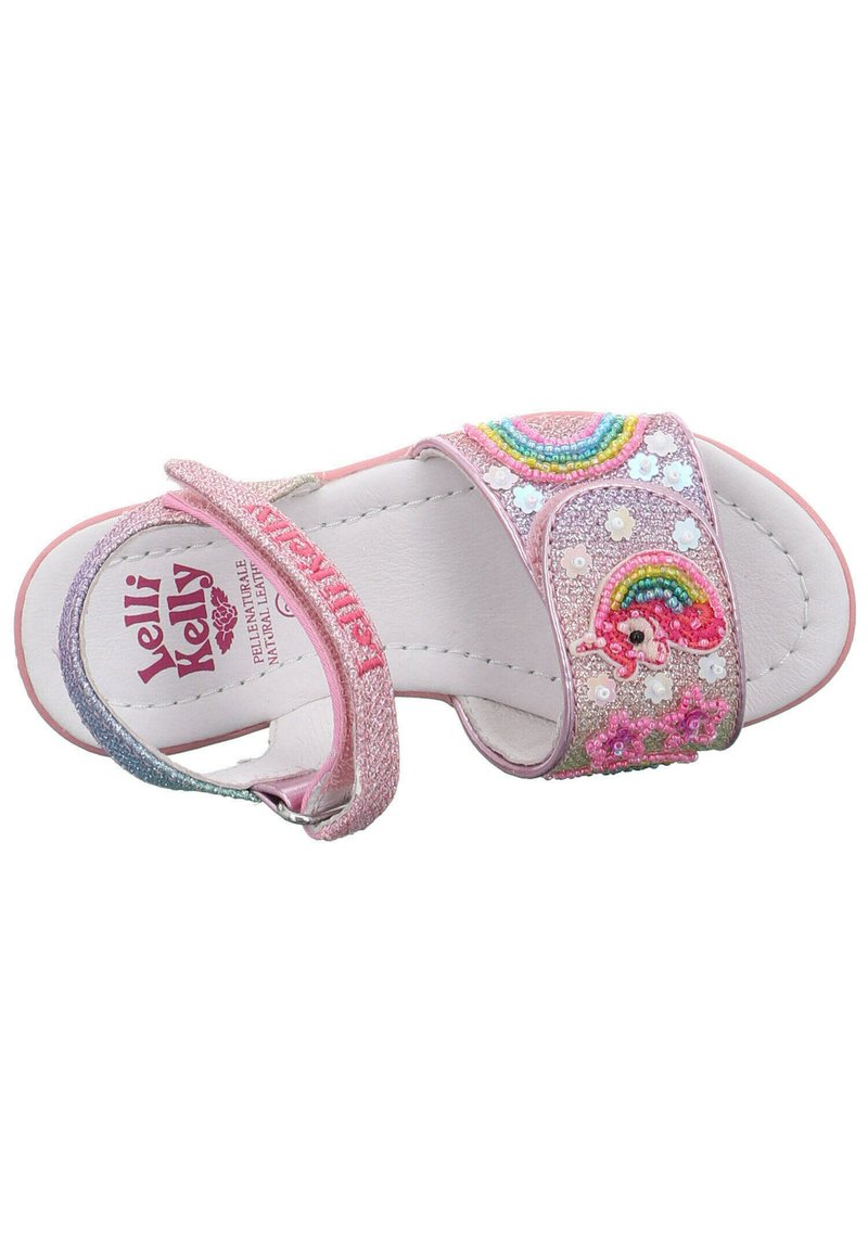 Kinder Riemchensandalen | Lelli Kelly UNICORN Riemensandalette light pink/rosa - AR58828 Kinder Riemchensandalen | Lelli Kelly UNICORN Riemensandalette light pink/rosa - AR58828