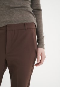InWear ZELLA - Chinos - coffee brown