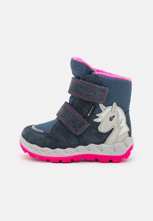 ICEBIRD - Snowboot/Winterstiefel - blau/rosa