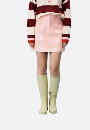 AMENA - Jupe trapèze - rose