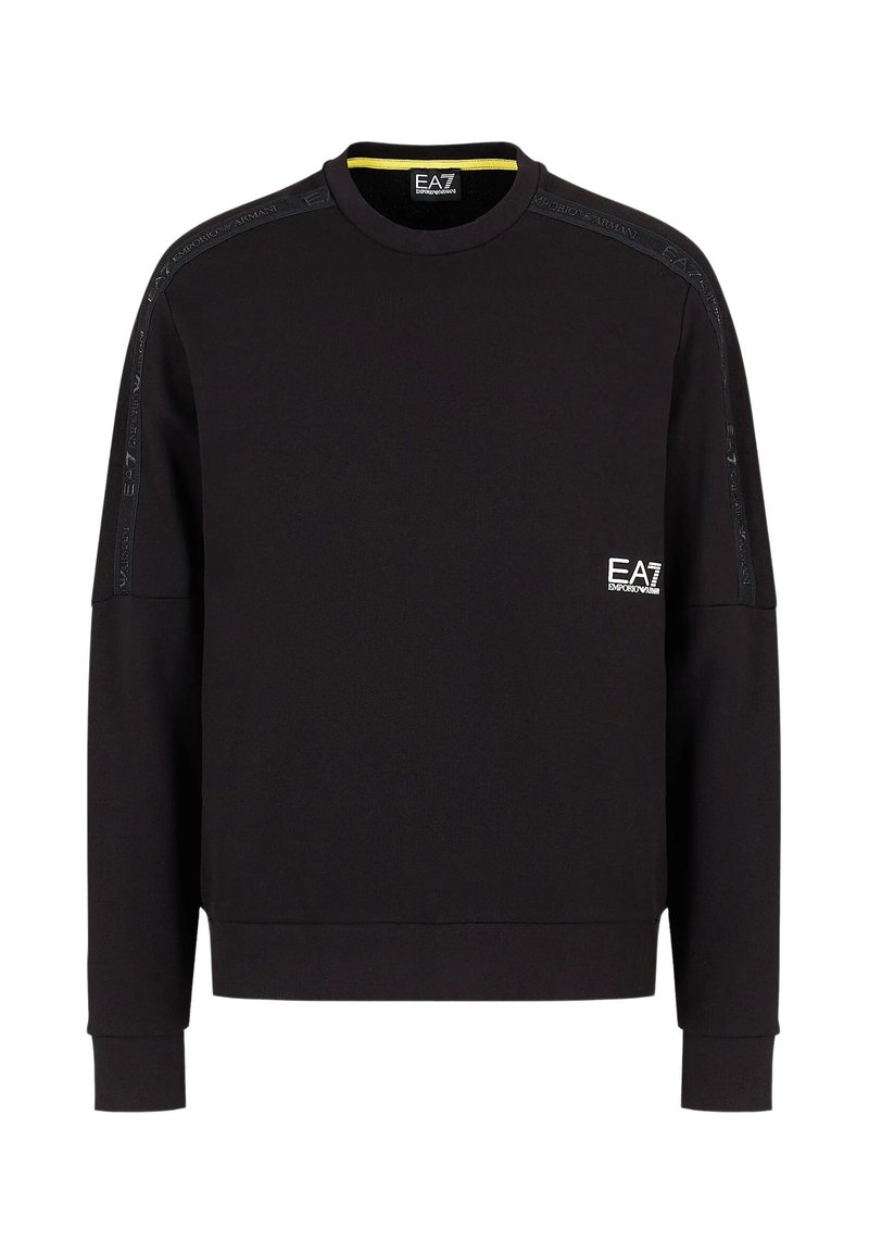 EA7 Emporio Armani Sweater zwart