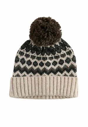 BOBBLE - Beanie - neutral brown