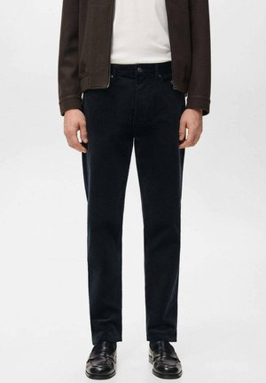 Pantalones - dark blue