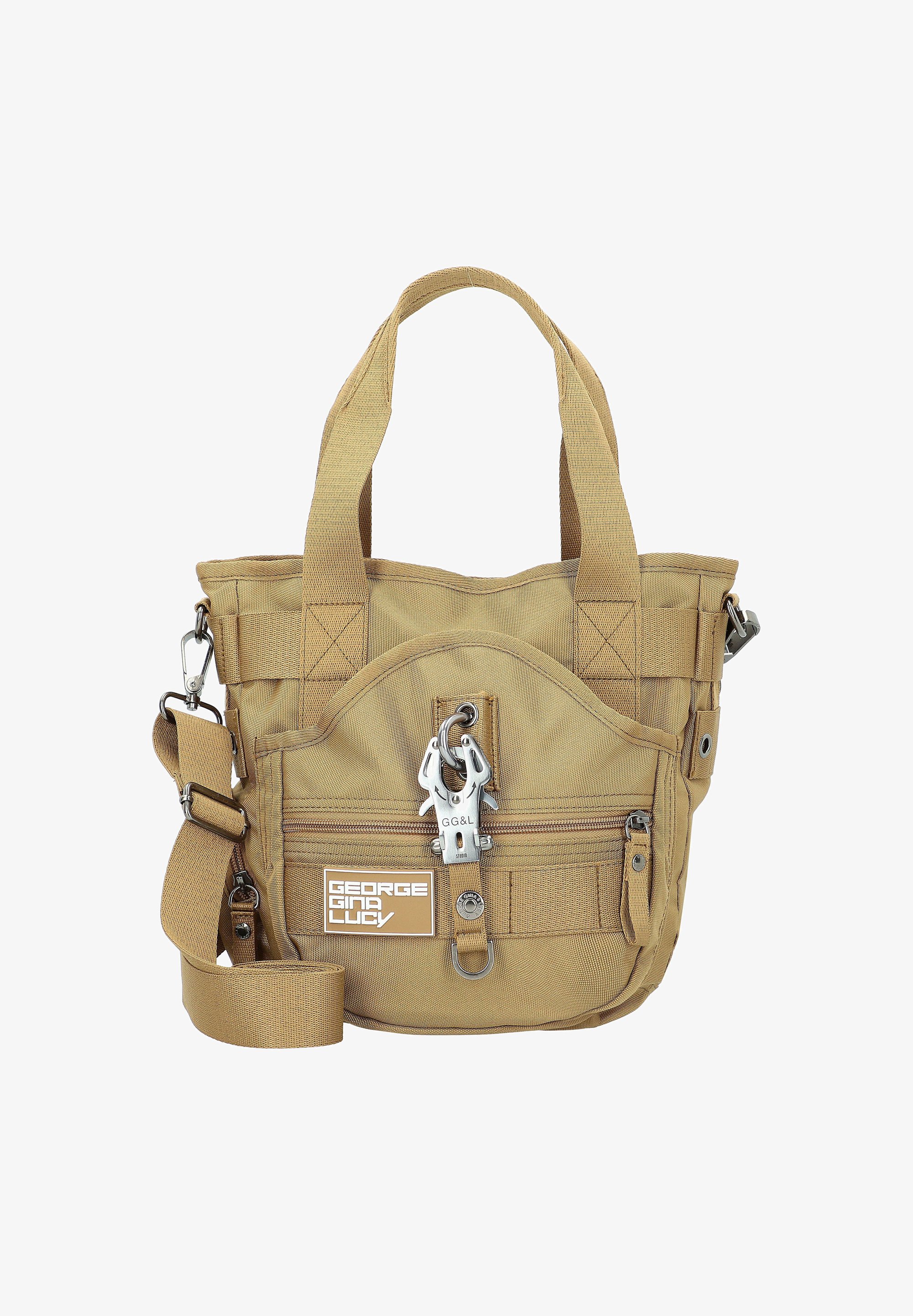 George Gina Lucy Miss Mini Handtasche Tuffy Toffee Braun Zalando De