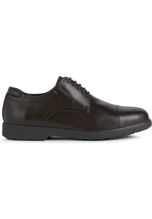 U SPHERICA - Zapatos de vestir con cordones - coffee
