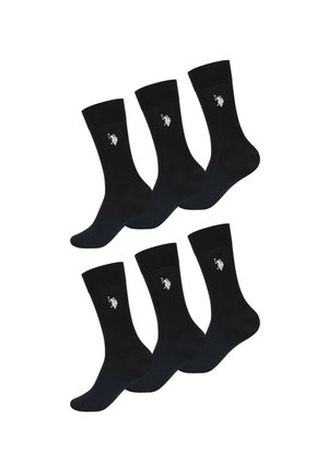 6-PACK  - Socken - schwarz