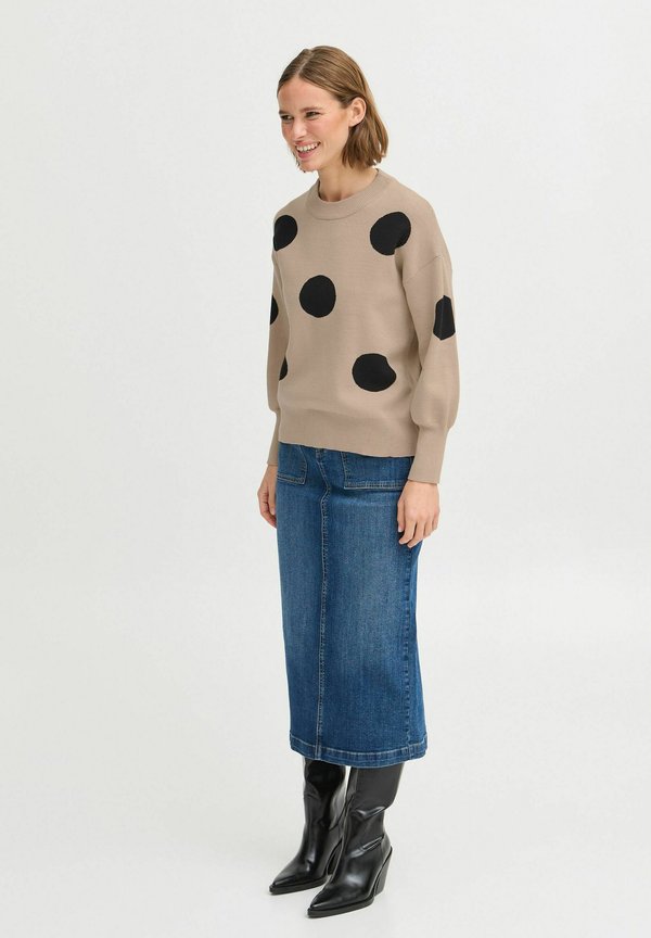 BYOMME - Jumper - humus mix3