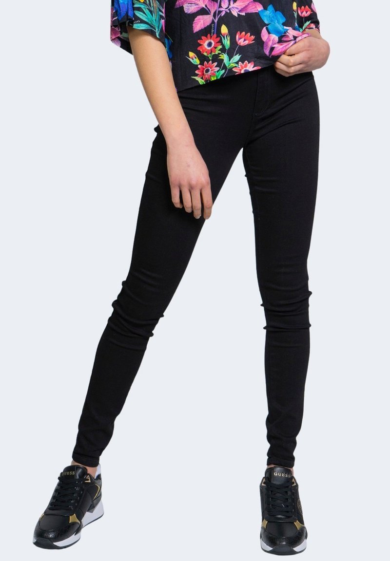Desigual Jeans Skinny Fit zwart