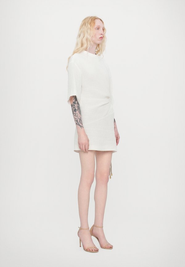 Day dress - bianco4
