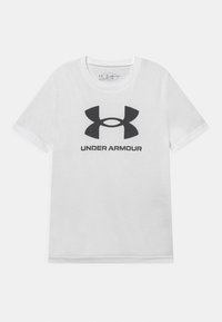 Under Armour - SPORTSTYLE SS - Športové tričko - white Miniatúrny obrázok 1