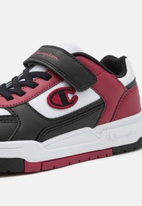Champion RD18 HERITAGE UNISEX - Tenisky - new black/burgundy/white