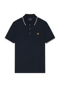 Polo shirt - dark navy white