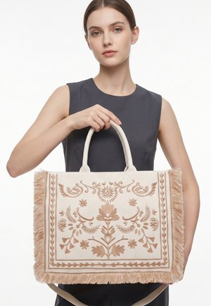 Kassandra, KASSANDRA HANDBAG - Cabas - brown