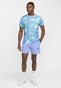 Nike Performance Camiseta deportiva - glacier blue/black