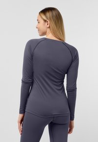 Jack Wolfskin INFINITE LIGHT LS W - Langarmshirt - graphite