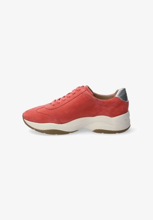 Mephisto, Baskets basses - rouge cerise