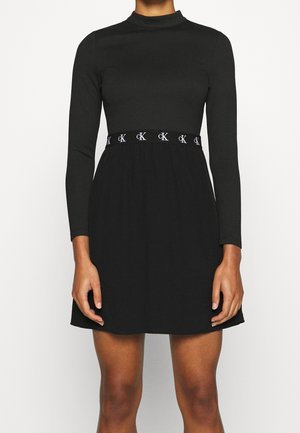 Robe en jersey - black