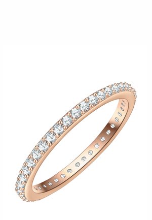 ZIRKONIA - Prsteň - rose gold-coloured