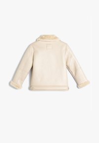 Koton Imiteret læderjakke - beige
