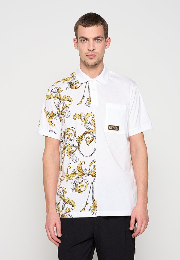 Versace Jeans Couture Poloshirt wit